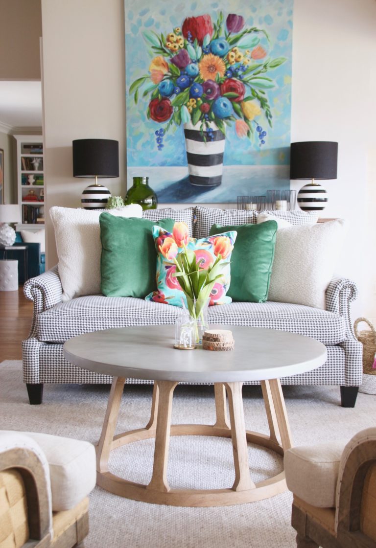 Get a Colorful Jumpstart On Spring in the Kitchen