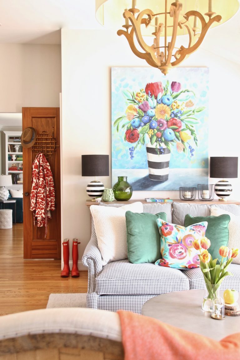 Get a Colorful Jumpstart On Spring in the Kitchen